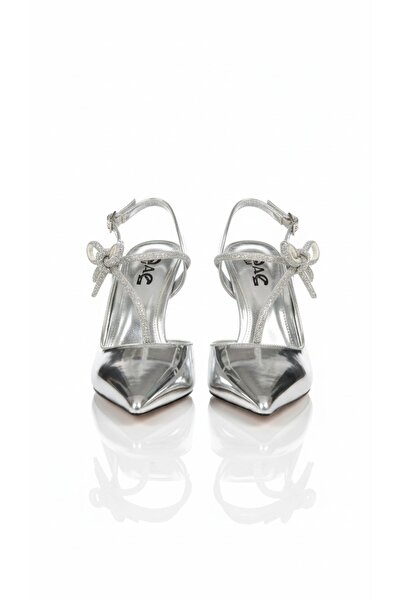 SMS Women's shoes with a zircon bow design on the side, elegant and comfortable to wear.