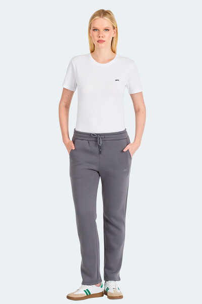 Slazenger Γυναικείο γκρι φούτερ MIDNIGHT I