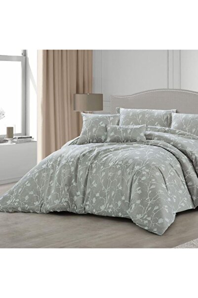Reiashn Proms Jacquard Double Summer Grey Bedspread