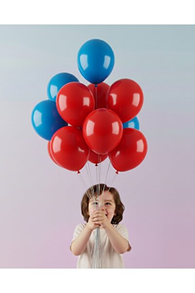 Evabrite Spider-Man Themed Party Set for 8 People - Spider Birthday Celebration Supplies