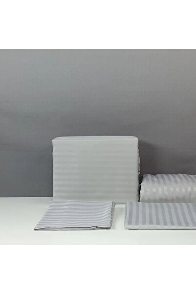 Reiashn Hotel-style duvet cover, gray summer color, single and a half size