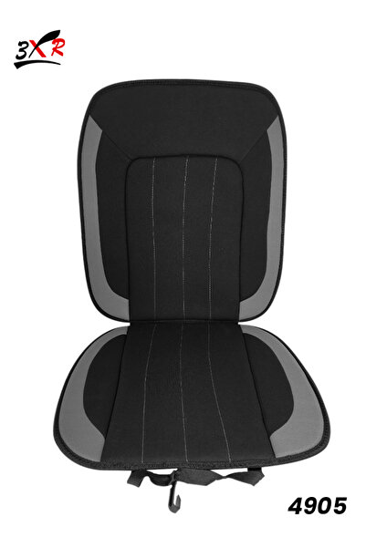 3XR Universal Car Seat Cushion Pad Front Seat Protector Dual Tone Non Slip Easy Fit