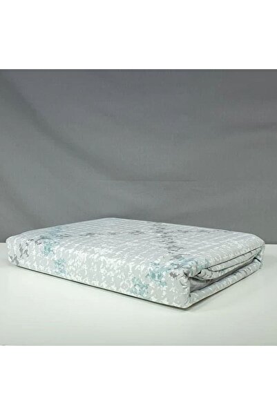 Reiashn London Floral Quilt Set, 4 Pieces, 100% Cotton, Summer Single and a Half Size