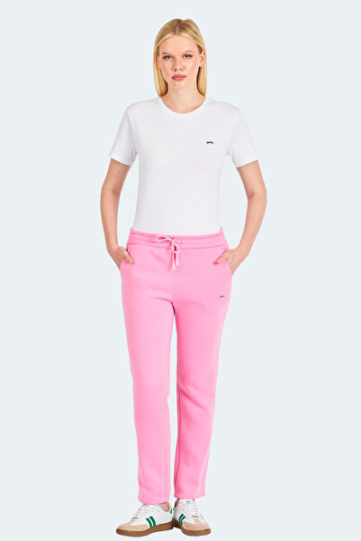 Slazenger Midnight I Women's Pink Sweatpants