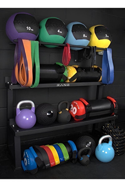 Rane Fitness Equipment Rane Bulgarıan Bag Sağlık Topu Kettlebell Çok Yönlü Kullanımlı STAND
