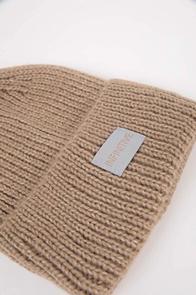 DeFacto Men's Woven Label Beret (24 Wn)