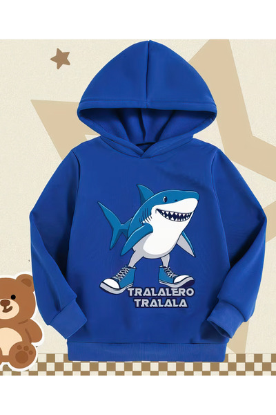 CACTUS COLLECTION cu glugă Swea tricou Bumbac unisex cu 3 fire