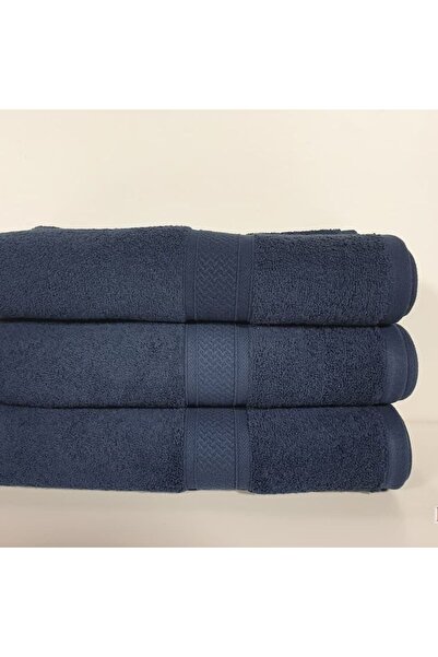 Reiashn Hotel towel, navy blue, 70*140 cm, weight 550 grams