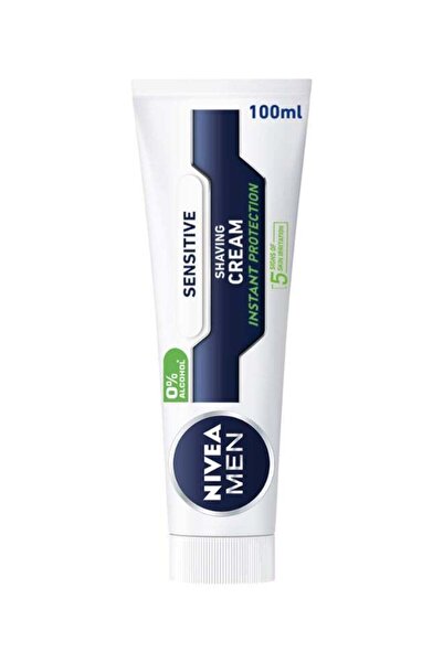 Nivea Men كريم حلاقة للبشرة الحساسة، البابونج والهاماميليس، 100 مل