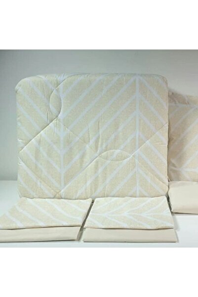 Reiashn Hawaii 8-piece beige summer double bed set