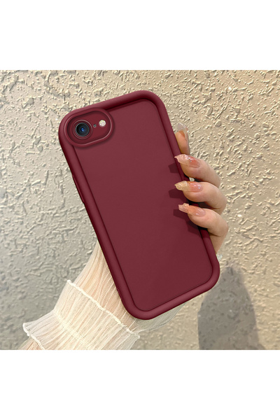 Hontinga حافظة هاتف من السيليكون الناعم متوافقة مع هاتف iPhone 7/8/SE 2020 20...