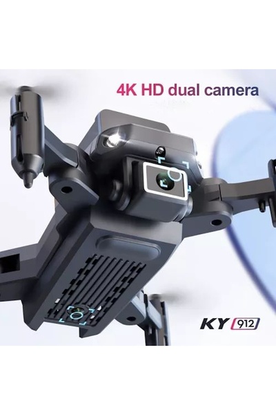 ALG ALG™️ Mini Drone, 4K resolution, Dual HD Remote Control Camera, Obstacle Avoidance