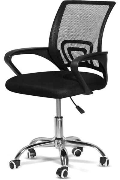 Xess Office Chair Breathable Mesh Computer Chair with Lumbar Support, Height Adjustable Desk Chair with