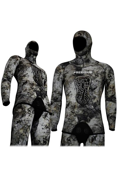 Free-Sub 9mm Ghost Dark Avcı Serbest Dalış Elbisesi