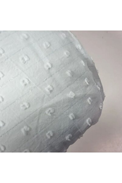 Reiashn Classic striped bedspread, 100% cotton, white summer color, single and a half size