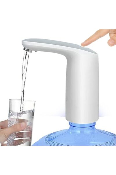 Xess Drinking Water Pump, 3Life Automatic Mini Touching Switch Water Bottle Pump, Wirelessrechargeable P