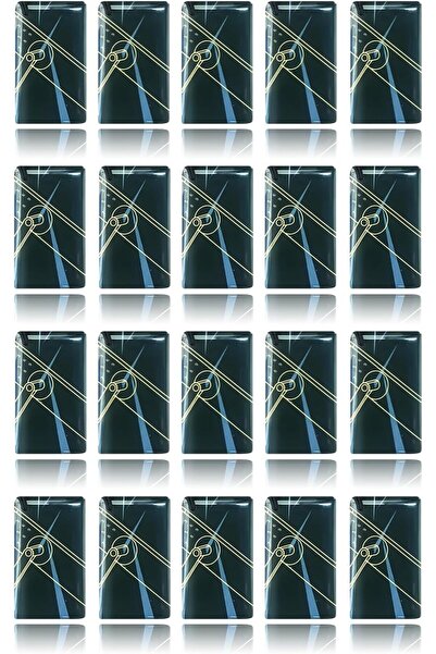 Generic 20-Piece IC Cards - RFID Key Fobs for Smart Locks, 13.56MHz, Compatible with Tuya and TT App