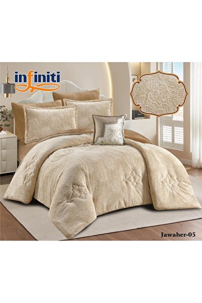 braydis Luxury winter bedspread, Jewels, single and a half size, 5 pieces