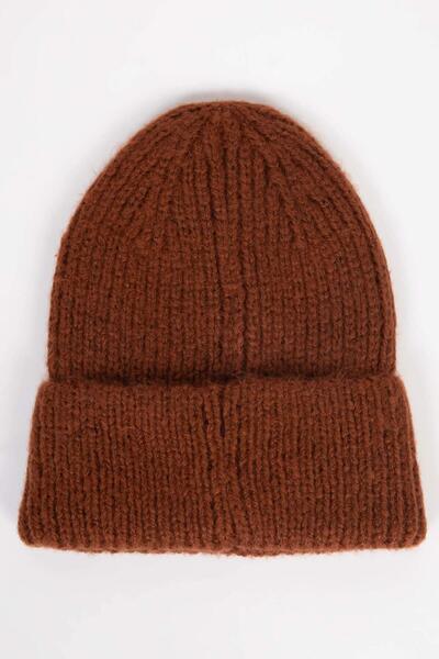 DeFacto Men's Woven Label Beret (24 Wn)