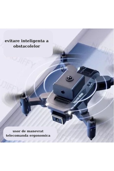 ALG ALG™️ Mini Drone, 4K resolution, Dual HD Remote Control Camera, Obstacle Avoidance