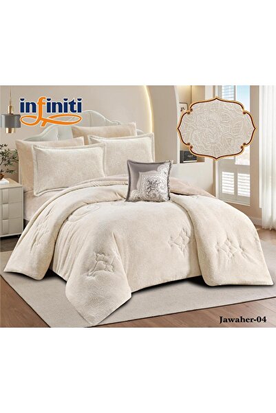 braydis Luxury winter bedspread, Jewels, single and a half size, 5 pieces