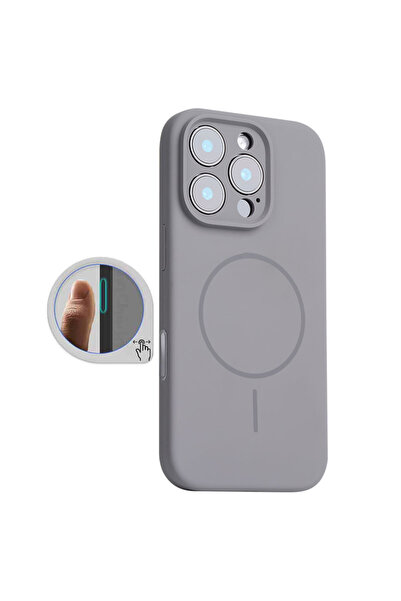 Apple MagThin Case for iPhone 16 Pro Max, SoftTouch, Camera Control, TPU, Sto...