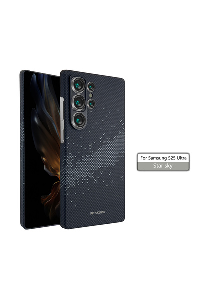 Samsung Θήκη PTK Aramid για S25 (S931), Kevlar Fiber, με MagSafe, Splash GRAY