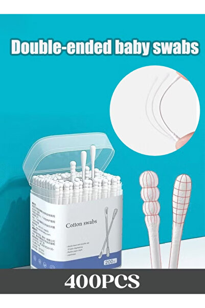 Generic Baby Cleaning Cotton Swabs, Pure Cotton Double-Ended Cotton Buds, Cle...