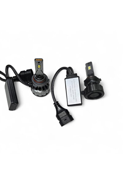 Universal Set de 2 becuri LED HB3 Canbus 120W – 12000 LM, Alb rece 6000K, V20