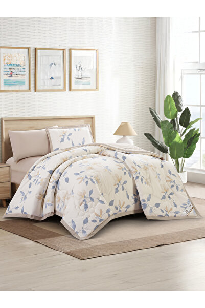 Doona Comforter Set Single Size, 4-Pcs, 170x230 cm, Printed, All Season, Microfiber, 350 GSM