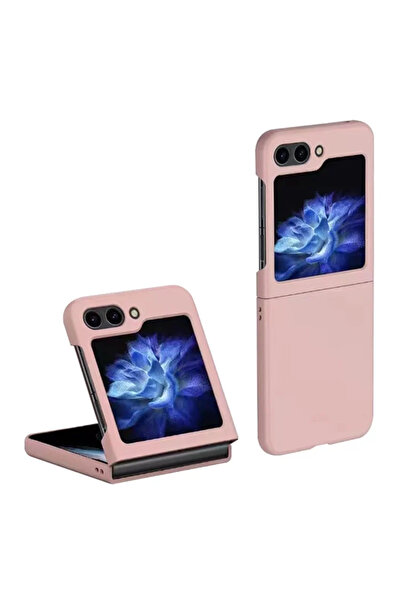 Samsung Husa Though pentru Z Flip6 - Thin Matte, AntiShock | Roz