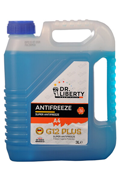 DR. LIBERTY DR.LİBERTY A4 -37 MAVİ ANTİFİRİZ 3 LT