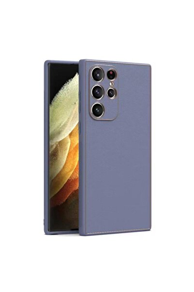 Xiaomi Yolo Case for 13, -Leather, TPU Edge, Lilac