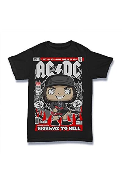 Xess AC-DC Back in Black T-shirt (S)