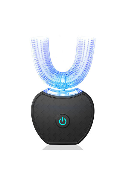 OEM U-Shaped Automatic Electric Toothbrush Adult & Kids Teeth Cleaning Whitening Device