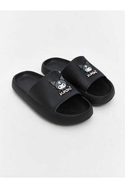 LC Waikiki LCW STEPS Kuromi cu imprimeu Papuci pentru fete