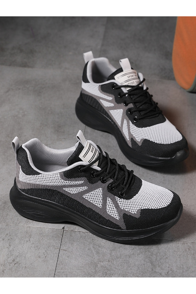 SOSENFER Kadın koşu ayakkabıları, rahat yumuşak tabanlı günlük spor ayakkabıları kadın ayakkabıları