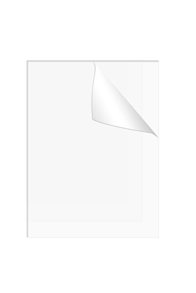 Slasa Clear Acrylic Sheet A4 8x12 in, 1mm Thick, Protective Film for Crafts & DIY