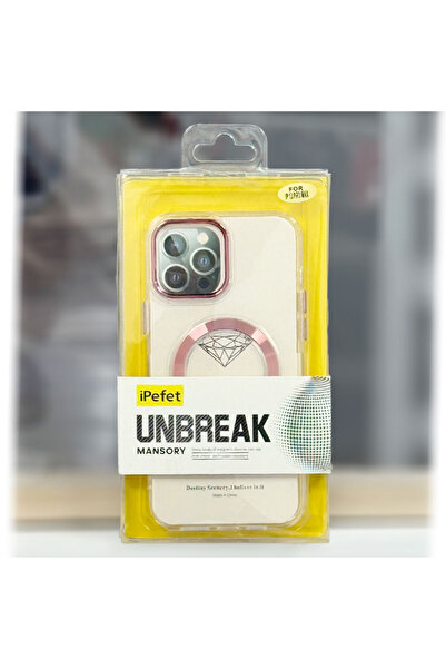 Apple Διαφανής θήκη iPefet για iPhone 14 Pro Max, AntiDrop με MagSafe, Ακρυλι...