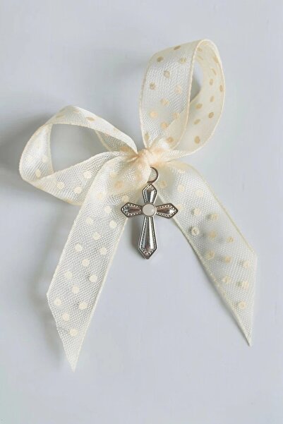 Invitatii Originale Cruciulite de botez D11 - set 30 buc