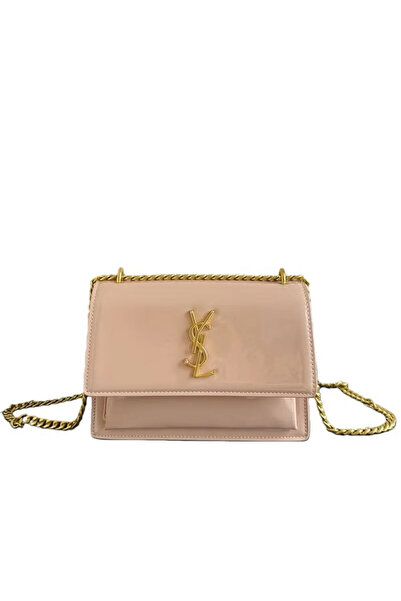 Generic Sunset Medium In Patent Leather Bag