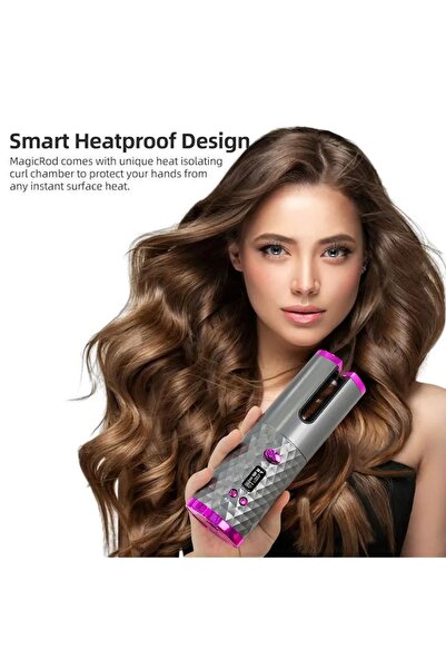 ALHENA Mini ondulator de par electric portabil, Alhena®️