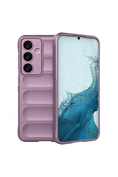 Xiaomi Husa Wave pentru 14 Ultra - Grip Microfiber, ShockProof, Light Violet