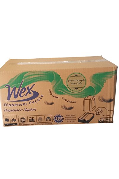 WEX موزع مناديل 250*18
