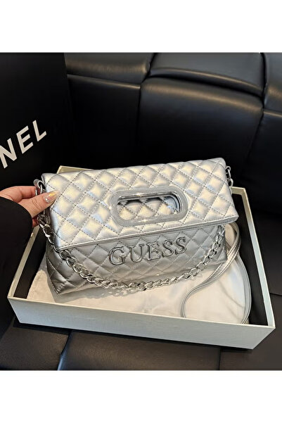 Generic Women's Square Shoulder Bag 28×18×5cm