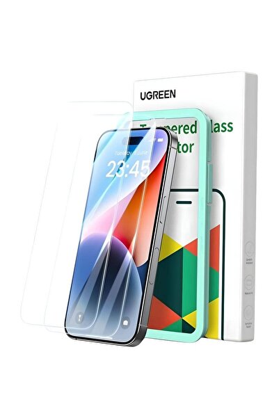 Ugreen HD TEMP with Installation Frame IPH 15 2-Pack