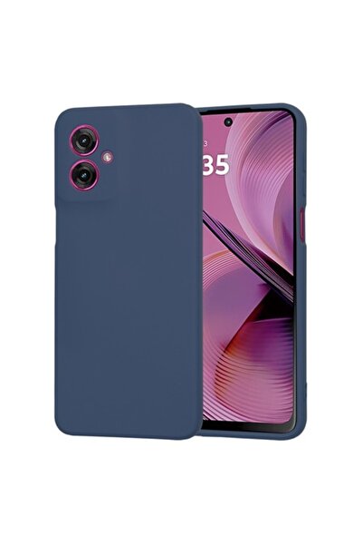 Velo Carcasă compatibilă cu Motorola Moto G55, ergonomică P3404, silicon, alb...
