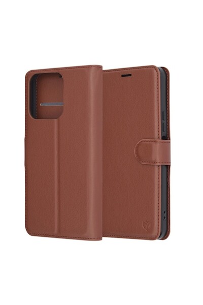 Velo Carcasă compatibilă cu Honor X5b (Elite Content W425), Plastic, Maro Intens