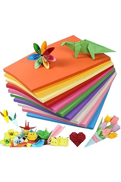 Xess Premium A4 Colored Paper – 250 Sheets, 10 Bright Assorted Colors, 180 GSM Craft Paper for School,