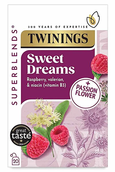 Twinings Çay Superblends Sweet Dreams Bardak Poşet 20 Adet
